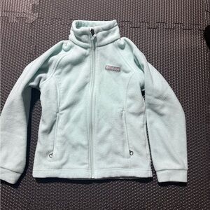 Columbia Soft Aqua Fleece Jacket